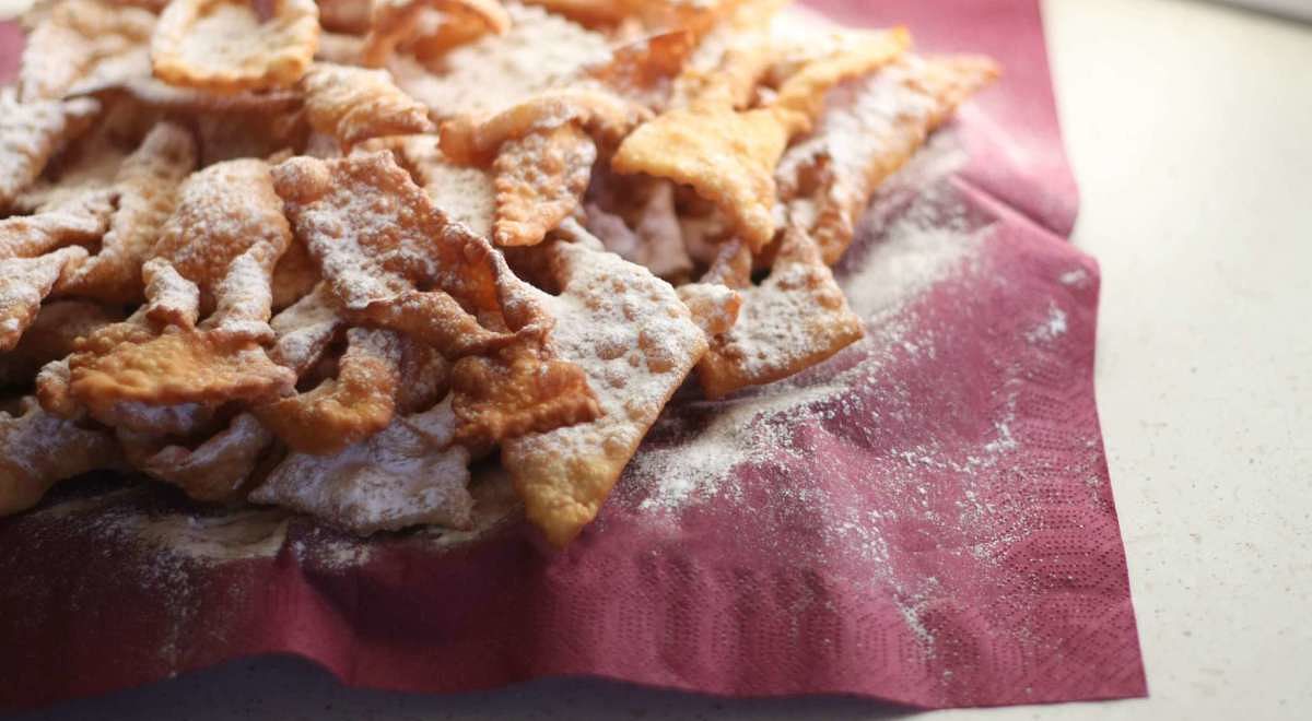 Chiacchiere di Carnevale : Ricetta originale e segreti passo passo